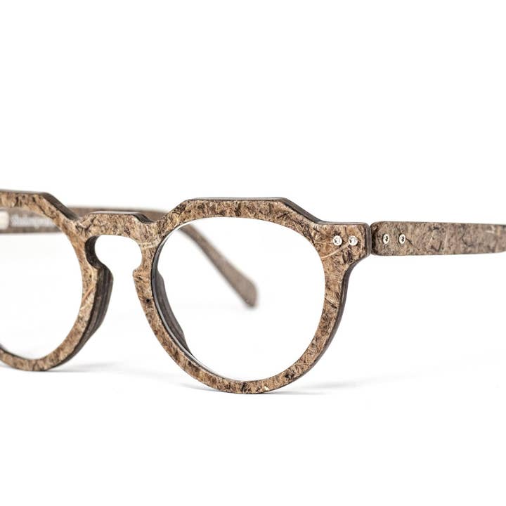 Hemp Eyewear - Wholesale Brillen - Uniseks - Hennep optische bril Shakespeare - Handgemaakte veganistische brillen1