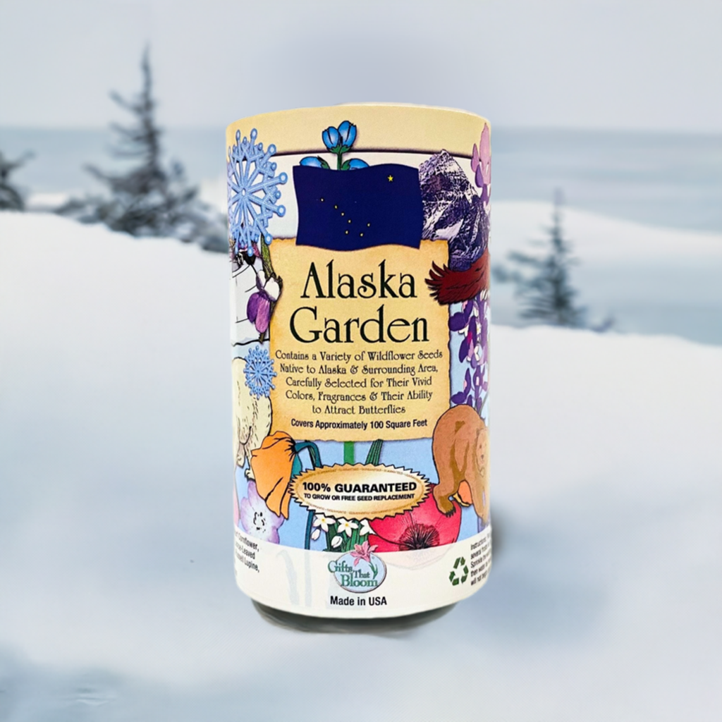 Gifts That Bloom - Wholesale Plant Seeds - Alaska Shaker Garden Seed Kit1