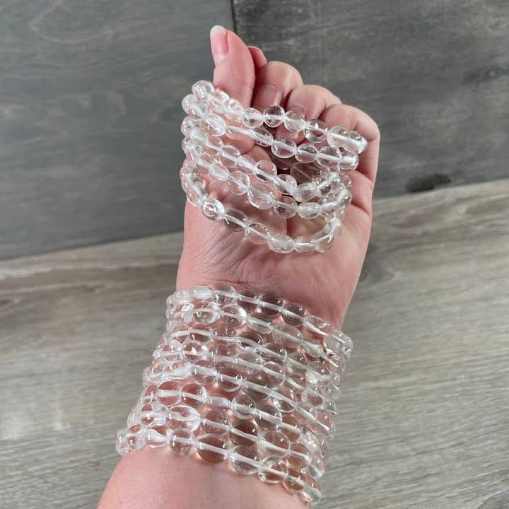 Keystone Crystals - Wholesale Beaded bracelet - Gemstone Nugget Bracelet – Bulk Crystal Jewelry for Retailer16