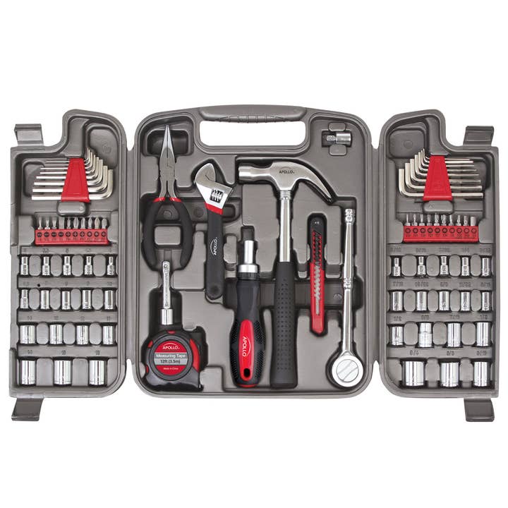 79 Piece Multi-Purpose Tool Kit for wholesale by Apollo Tools