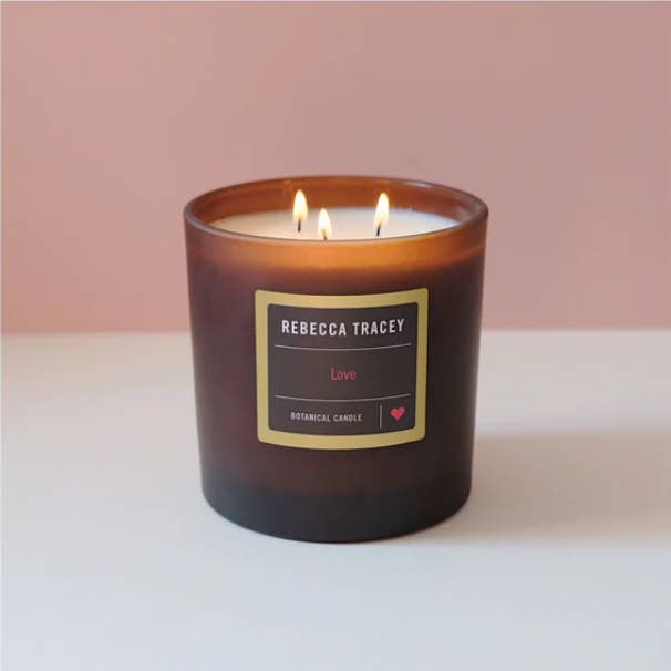 Große Luxuskerzen mit 3 Dochten für den Großhandel von Rebecca Tracey