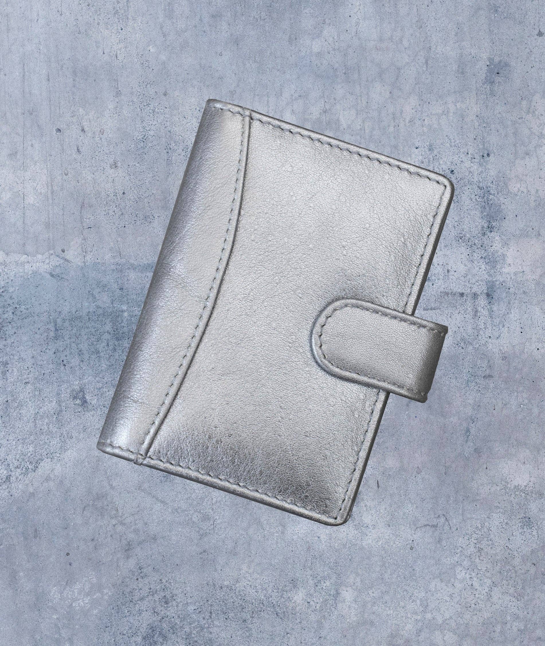 PRIMEHIDE - Wholesale Card Holder - Women's - PRIMEHIDE Soft Leather RFID Travel Card Holder - R6028