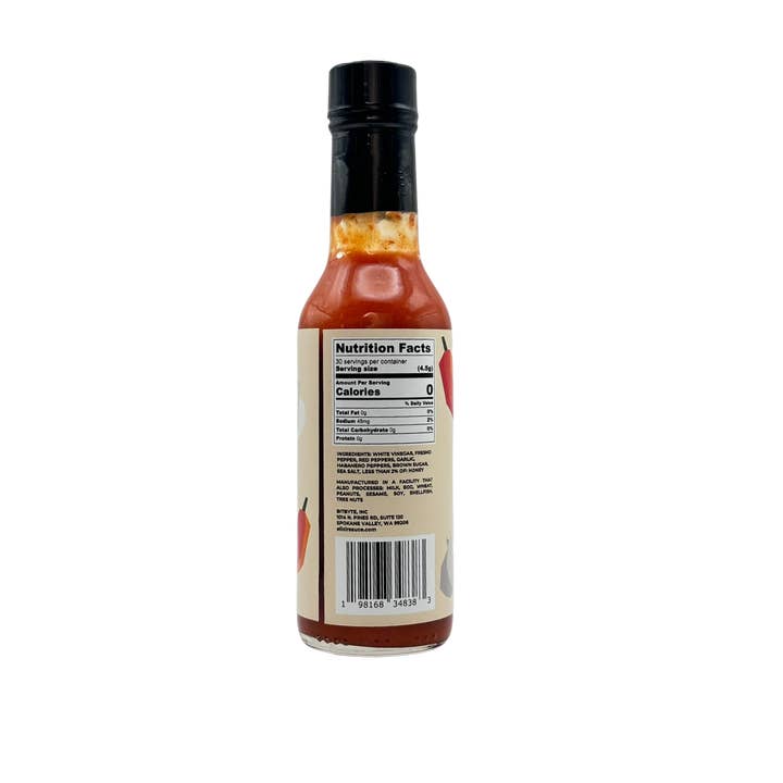 Elixir Sauce Co - Wholesale Hot Sauce - Garlic Fresno Hot Sauce