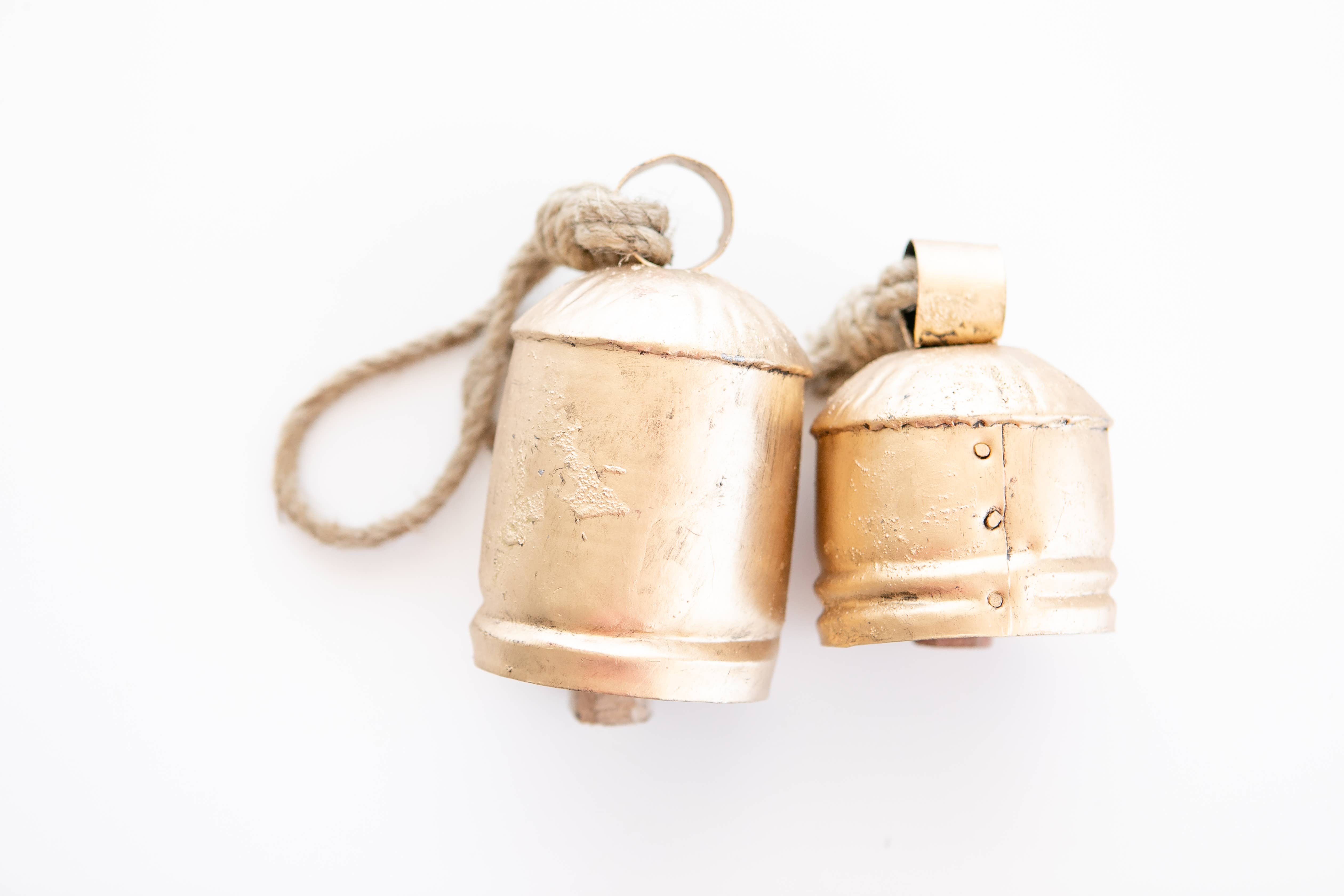 Rahab's Rope - Wholesale Bell - Medium Brass Tula Christmas Bell1