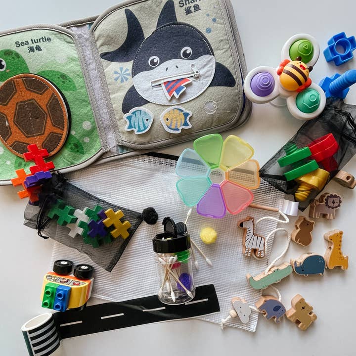 Toddler Adventure Anywhere Kit (18 months to 3 Years) for wholesale by Mimu & Me