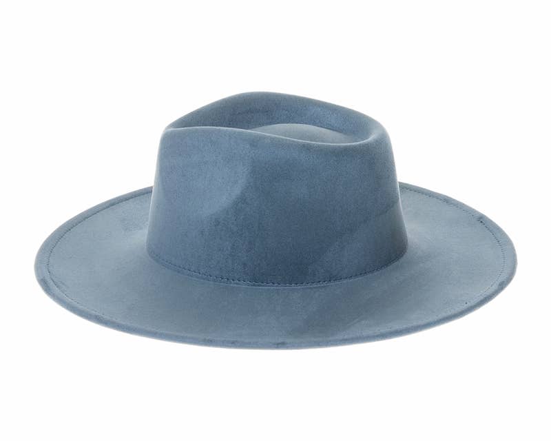DNMC - Wholesale Fedora - Women's - Vegan Suede Rancher Hats - NEW COLORS!17