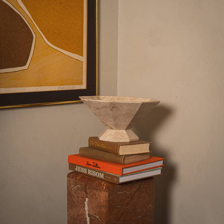 Montana Labelle Design - Wholesale Decorative plate/dish/bowl - Lane Hex Bowl2