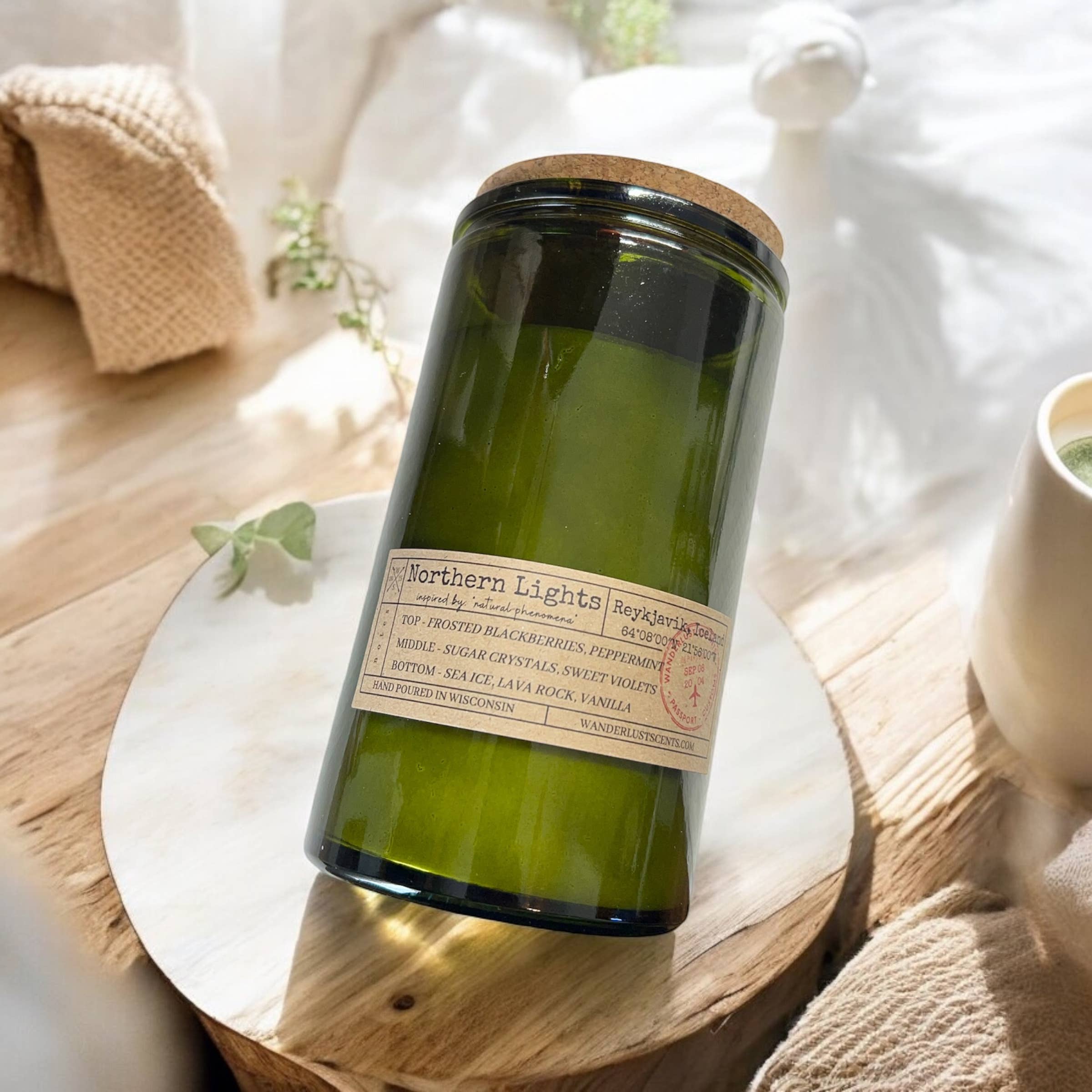 Wanderlust Scents - Wholesale Jar/Filled Candle - Soy Candle by Wanderlust Scents1