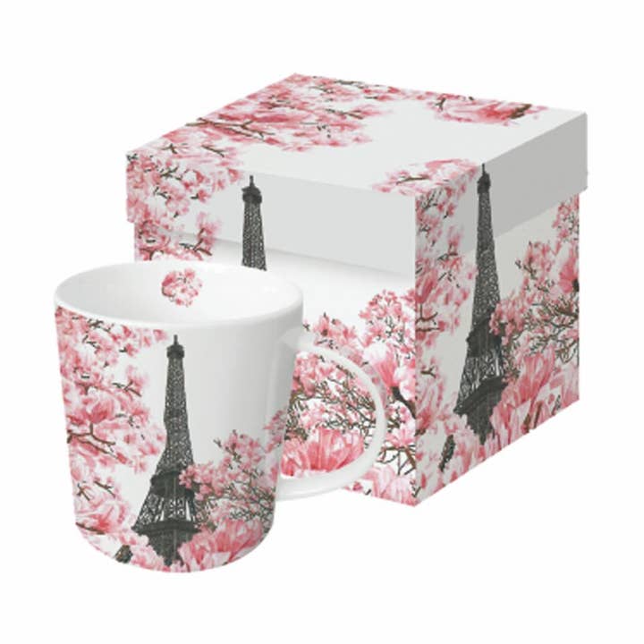 Paperproducts Design • Ambiente - Wholesale Coffee Mug - MUG IN GIFT BOX- APRIL IN PARIS