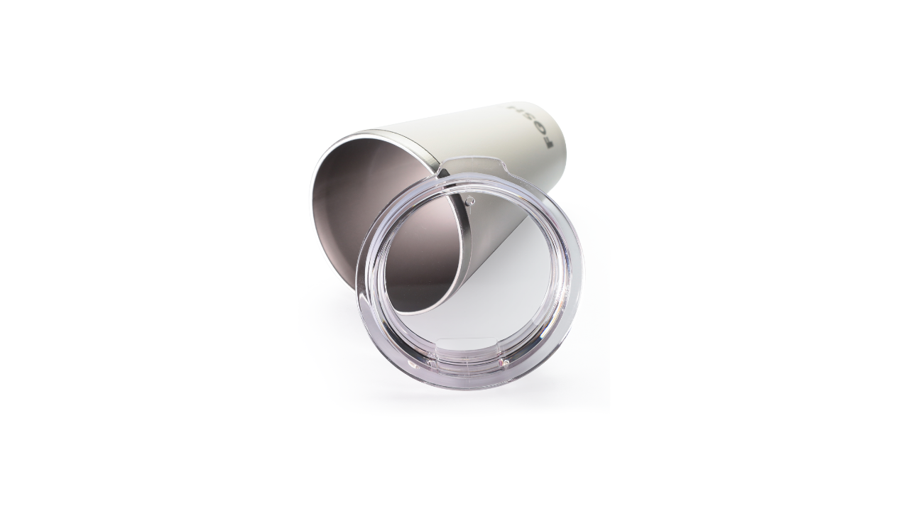 FOSH - Wholesale Insulated Mug/Tumbler - Ice Cream White | Insulated Coffee Cup1