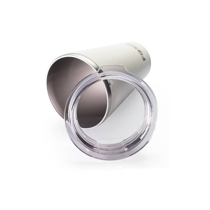 FOSH - Wholesale Insulated Mug/Tumbler - Ice Cream White | Insulated Coffee Cup1