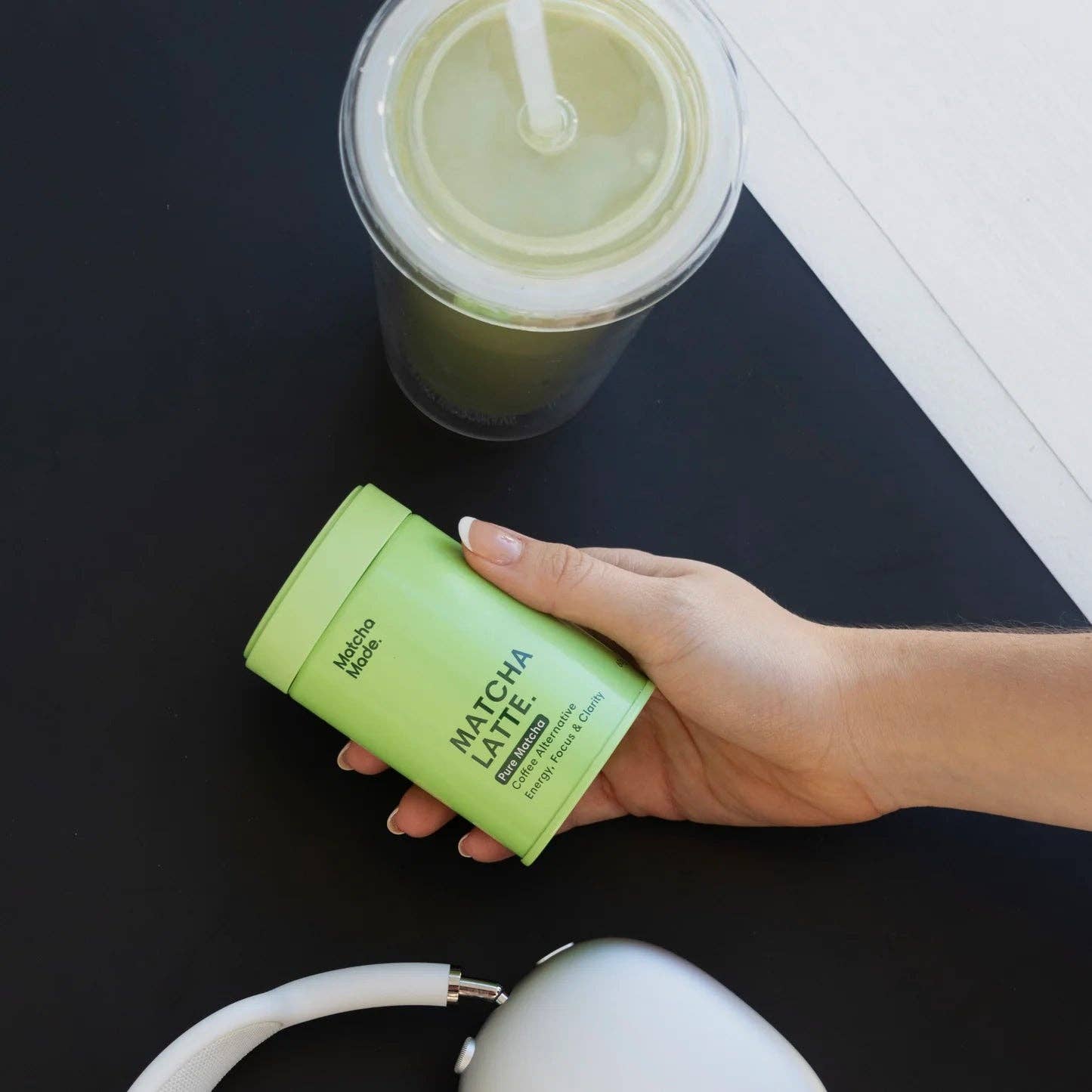 Morning Made - Wholesale Health/Detox Tea - Pure Matcha Latté3