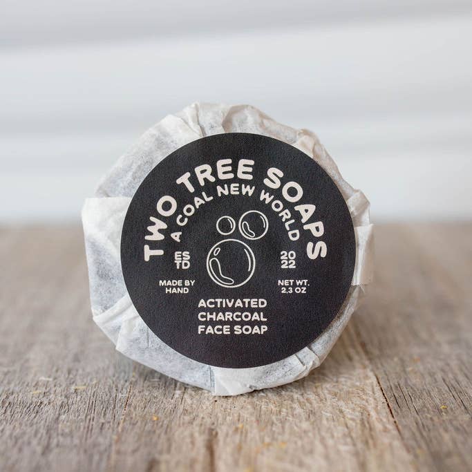 Two Tree Soaps - Wholesale Facial Cleanser - Activated Charcoal Face Soap4