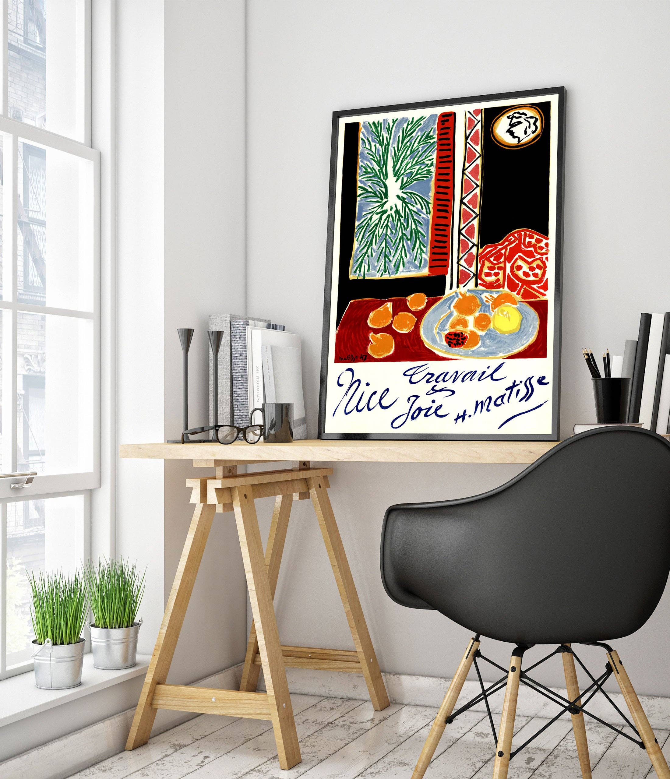 Animato – wholesale Art print – Travail & Joie - Nice, France1