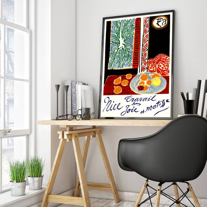 Animato – wholesale Art print – Travail & Joie - Nice, France1