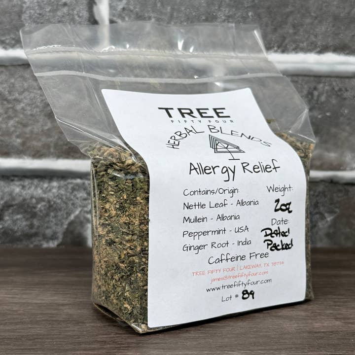 Tree Fifty Four - Wholesale Loose Tea - Allergy Relief Herbal Tea Blend | 2oz - 1 KG | Bulk Tea