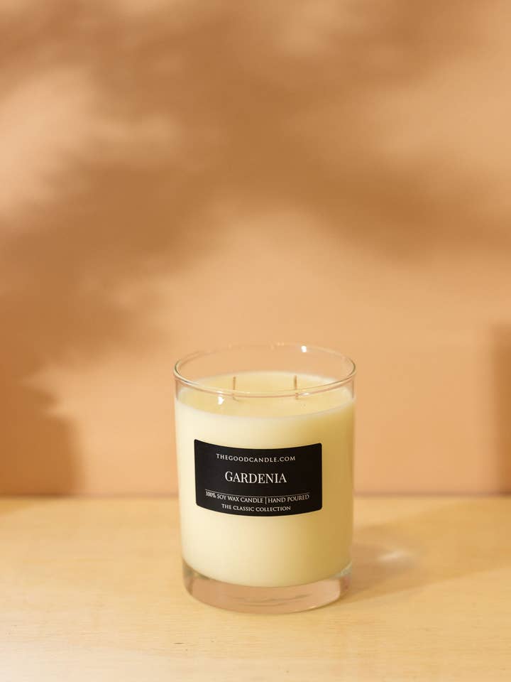 12oz Gardenia for wholesale by The Good Candle