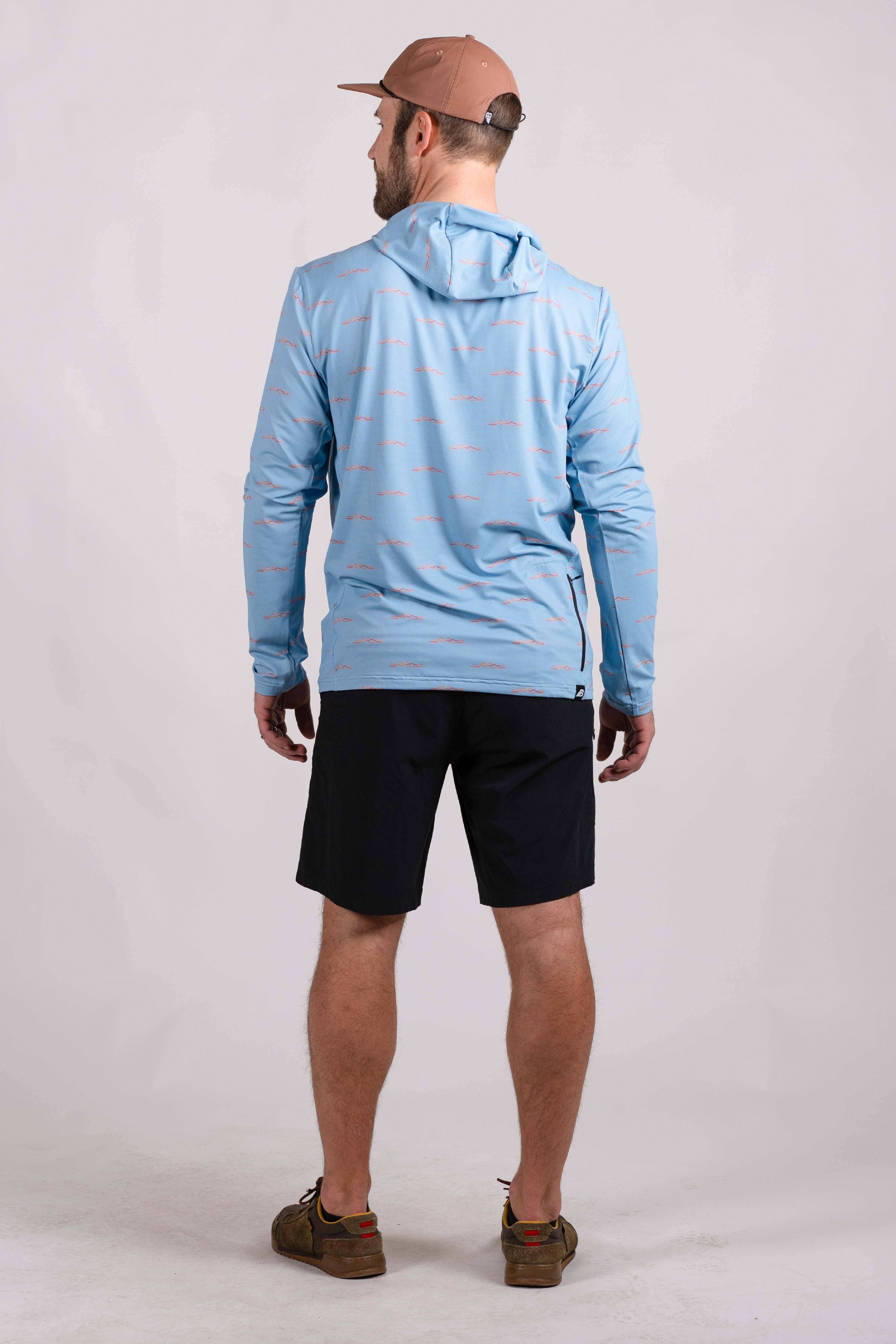 Belong Designs - Wholesale Hoodie - Men's - Men's Ascent UPF50 Sun Hoodie10