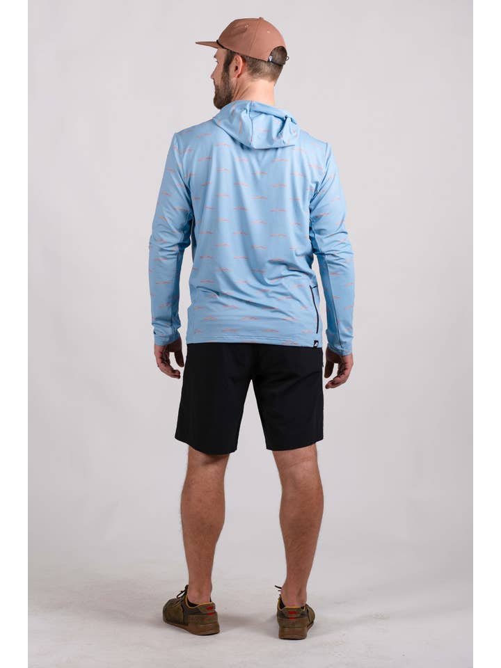Belong Designs - Wholesale Hoodie - Men's - Men's Ascent UPF50 Sun Hoodie10