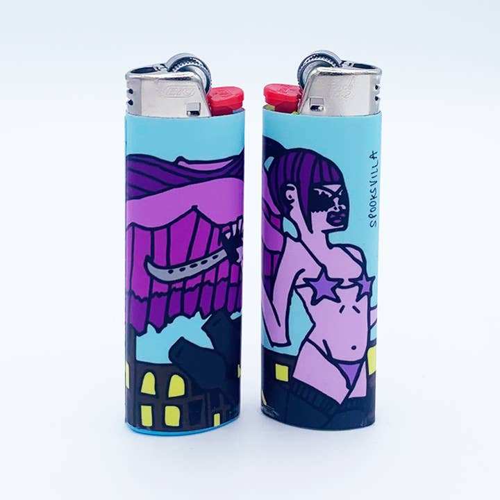 Accendino killer angel per la vendita all'ingrosso da parte di Spooksvilla