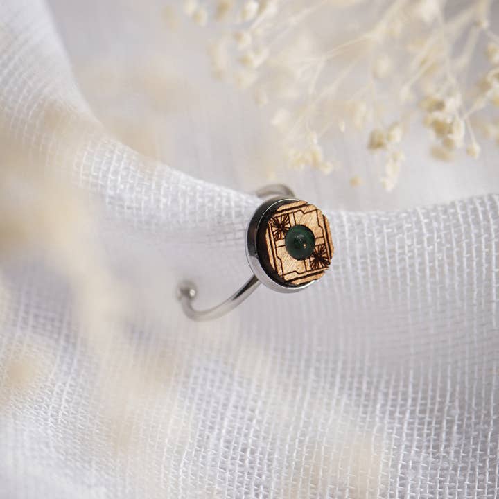 Bague Petite Mistinguette pour la vente par Bewood