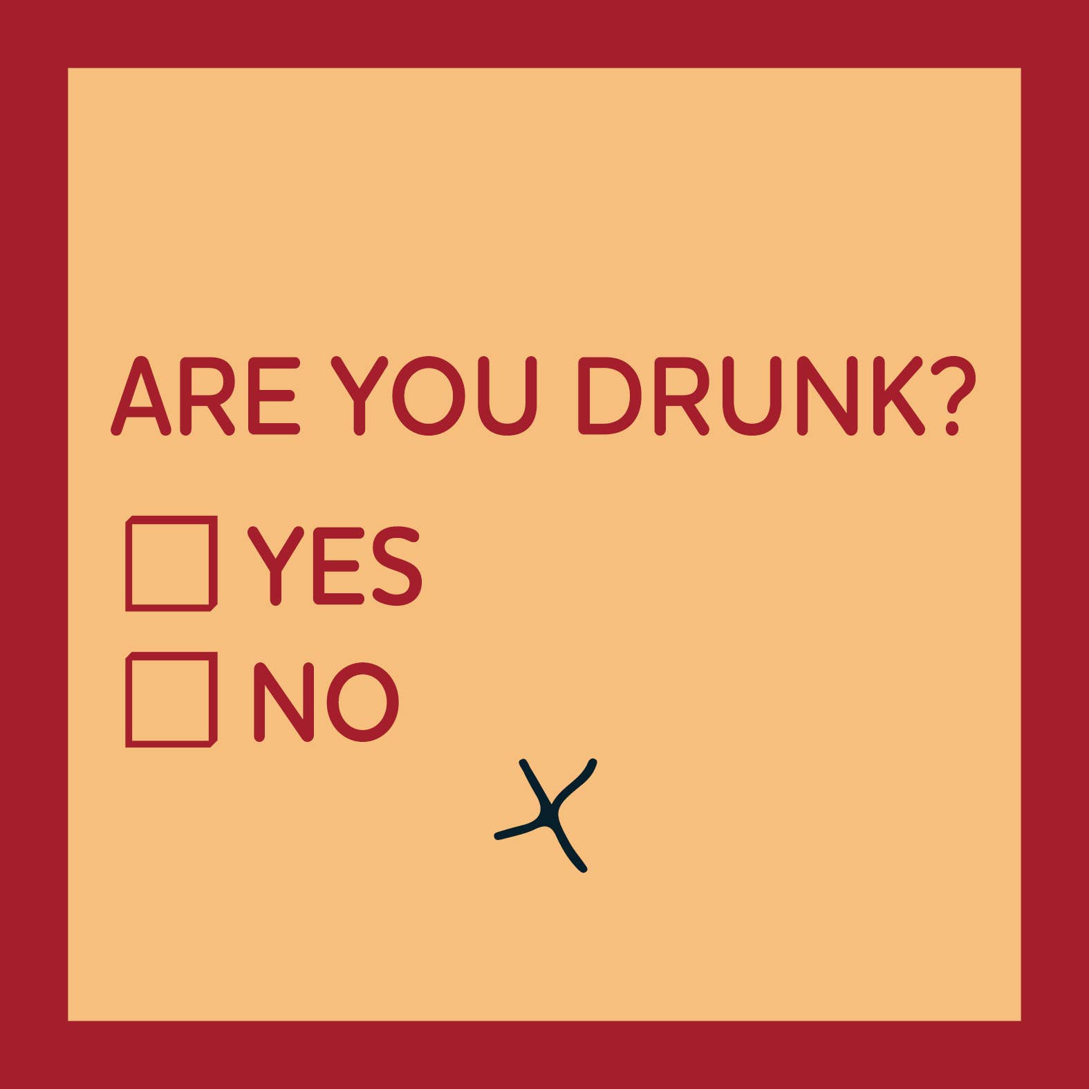 Drinks on Me – wholesale Vardagliga hälsningskort – KORT Är du full | Rolig present | Kitsch gratulationskort1