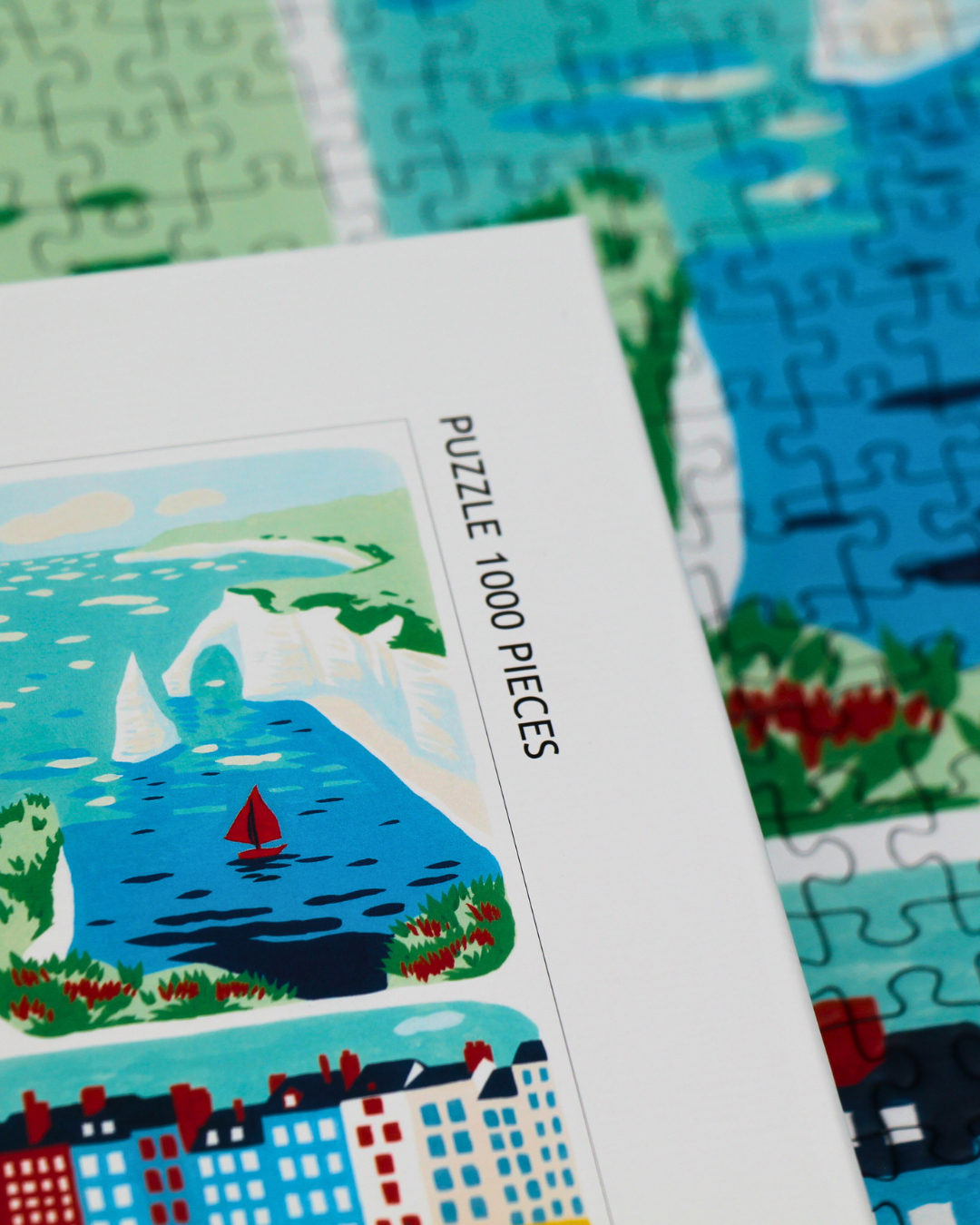 Aparté - Wholesale Puzzle - Adult - 1000-piece puzzle: Normandy4