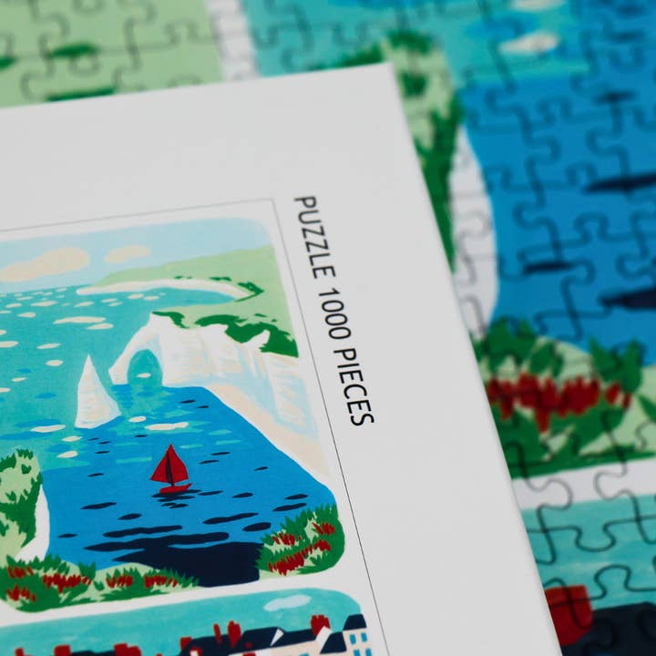 Aparté - Wholesale Puzzle - Adult - 1000-piece puzzle: Normandy4