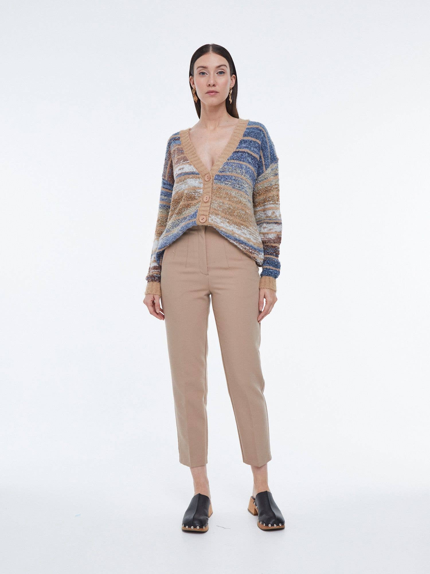 SWEET MAGIC MODA Y COMPLEMENTOS - Wholesale Jacket - Women's - THREE-QUARTER KNITTED JACKET 0