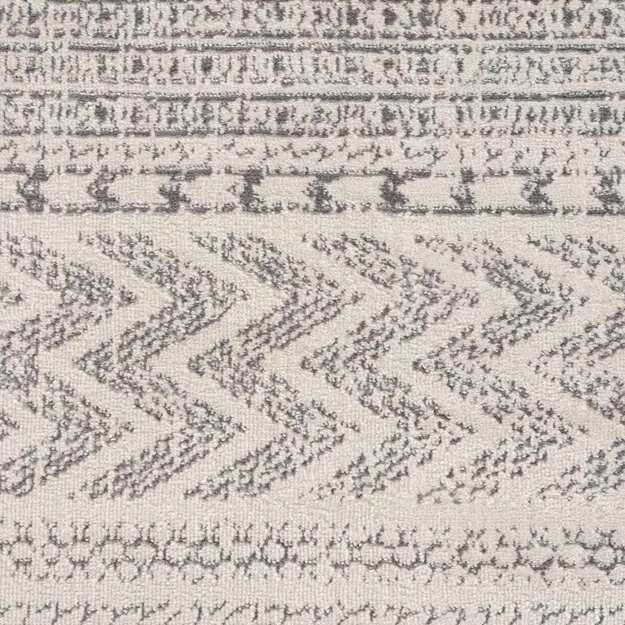 Hauteloom - Wholesale Area Rug - Tigri Aztec Ivory & Gray 2311 Area Rug - Clearance1