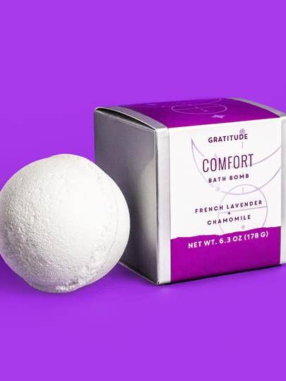 Comfort Bath Bomb for wholesale by Gratitude