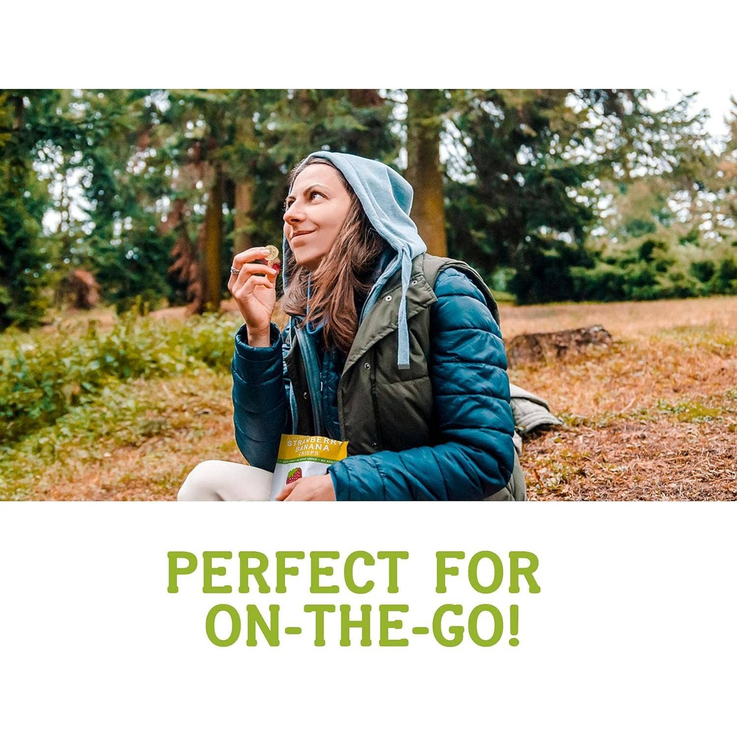 Nature's Turn - Wholesale Dried/Dehydrated Fruit - Freeze-Dried Strawberry & Banana Crisps4