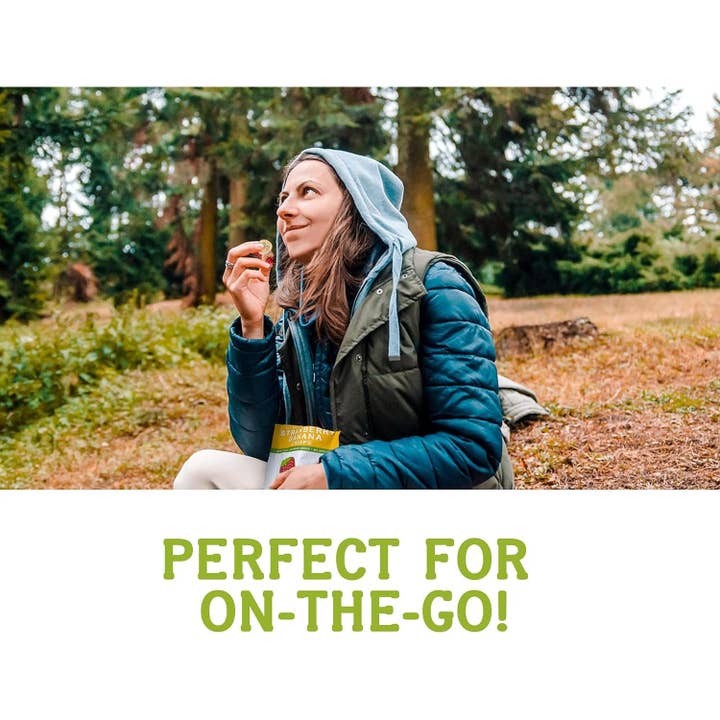 Nature's Turn - Wholesale Dried/Dehydrated Fruit - Freeze-Dried Strawberry & Banana Crisps4