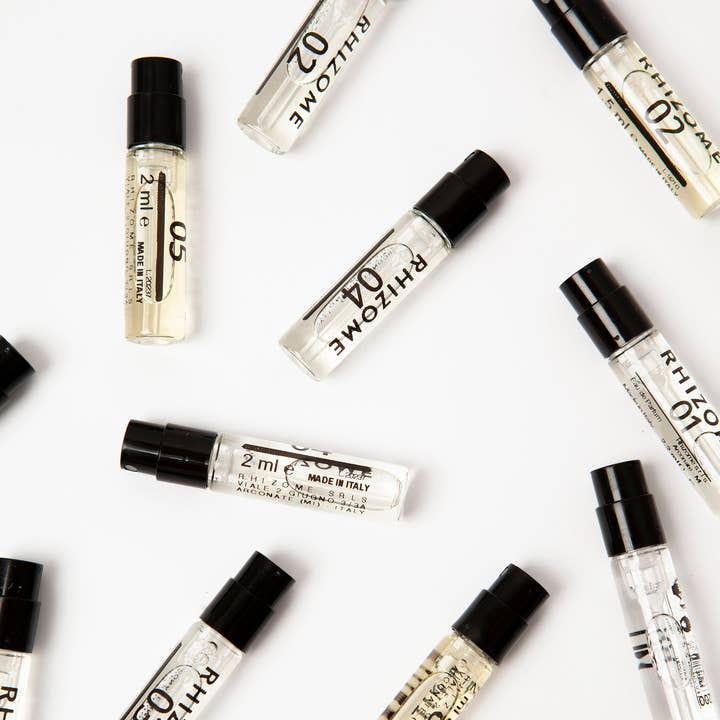 Rhizome Scents - Wholesale Perfume/Eau de Toilette - RHIZOME SAMPLE PACK0
