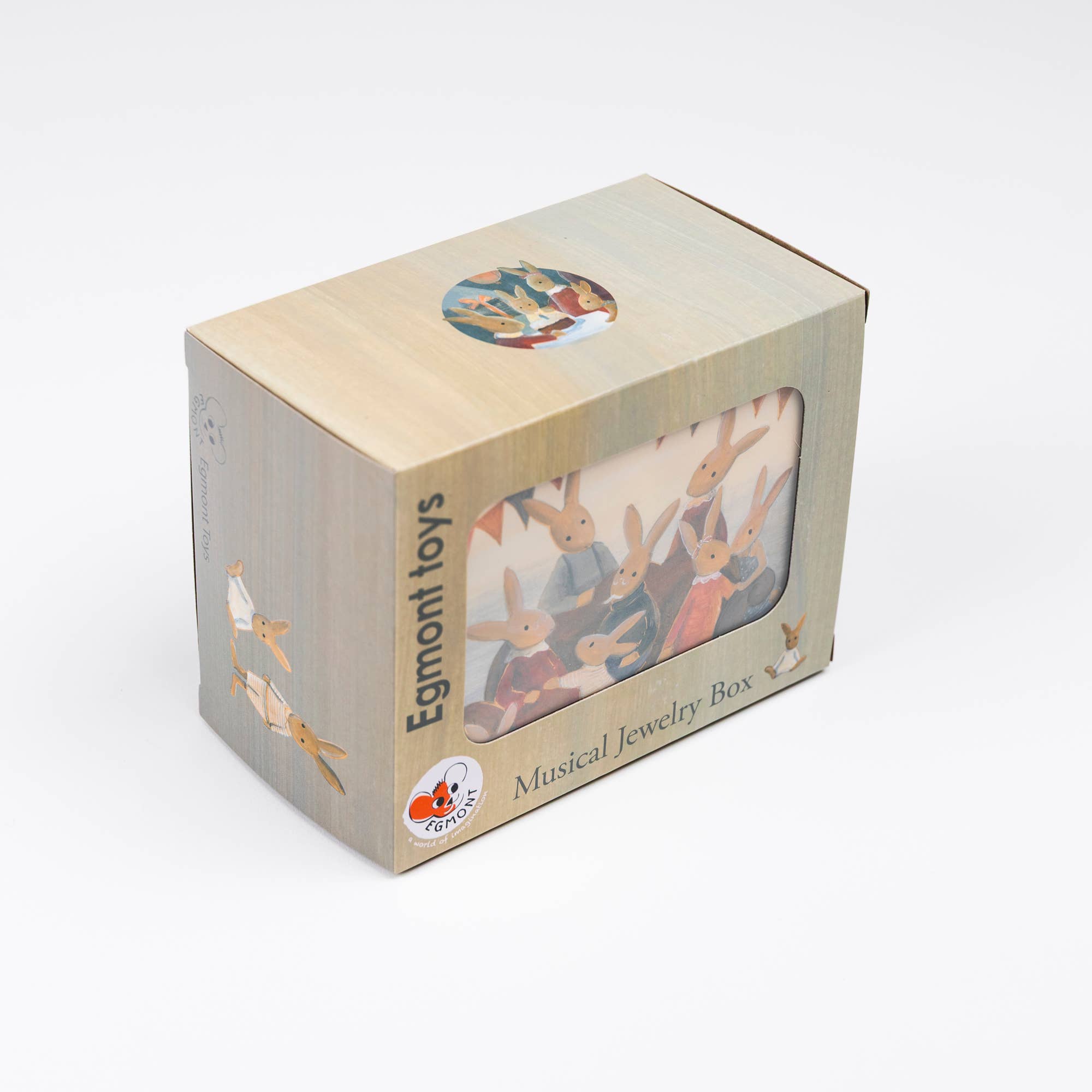 Egmont - Vente Boîte/rangement à bijoux – enfant - Boîte à musique - Anniversaire19