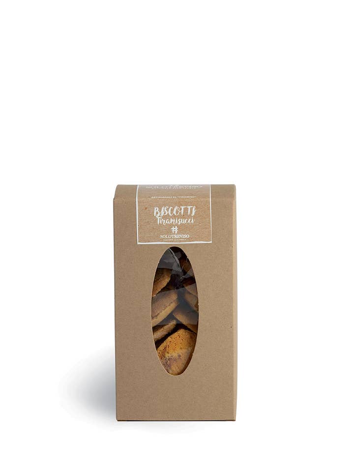 Tiramisu cookies for wholesale by Solo Treviso