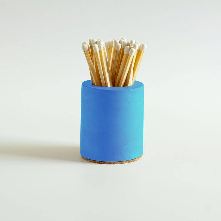 The Cylinder in Blue for wholesale by Off Prairie