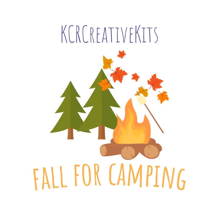 Val voor kamperen! voor wholesale door KCRCreativeKits