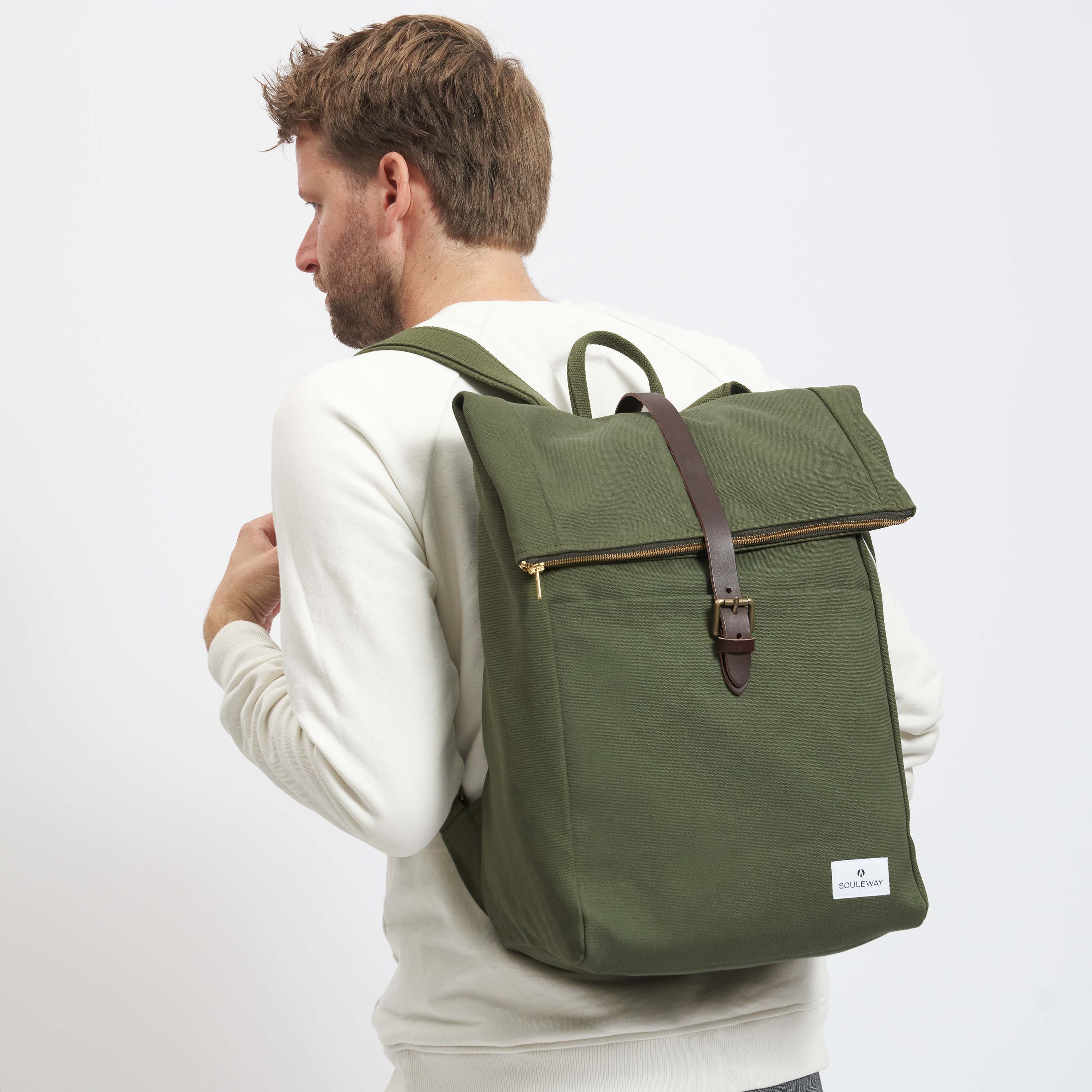 Souleway – wholesale Backpack – Unisex – foldtop L33