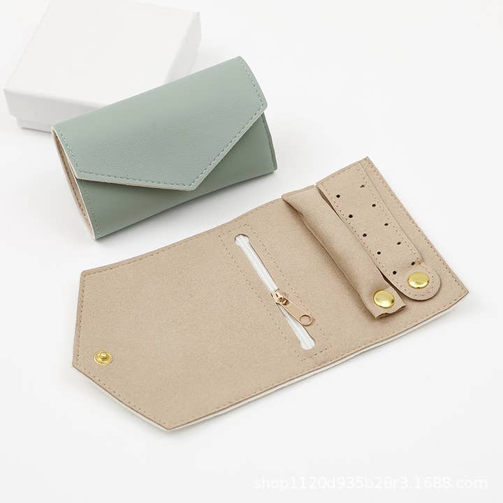 Gioiellin - S925 Silver Jewelry - Wholesale Jewelry Box/Organizer - Jewelry Earrings Ring Necklace Jewelry Bag Storage Bag3