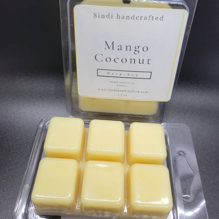 Mango & Coconut for wholesale by Sindi handcrafted