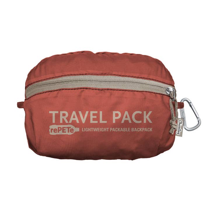 ChicoBag & To-Go Ware - Wholesale Backpack - Unisex - Travel Pack rePETe + Refine4