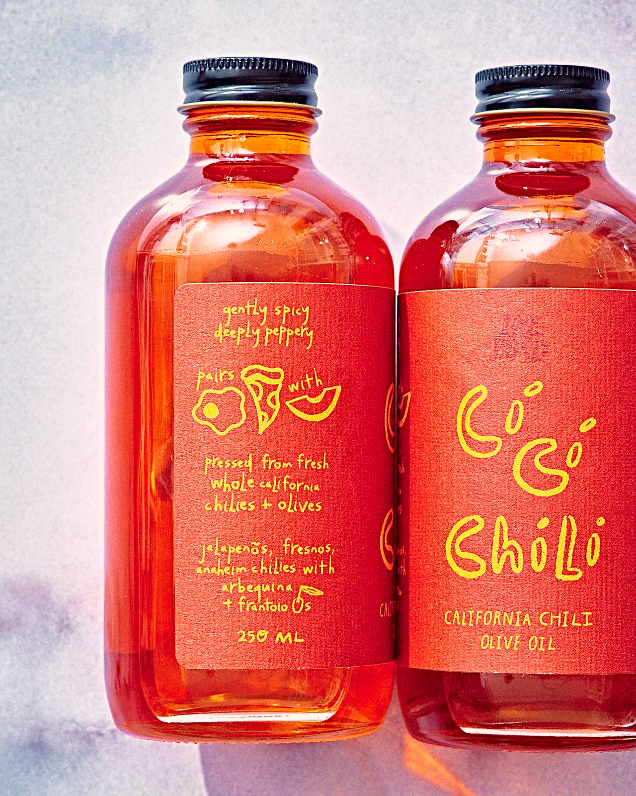 Like Family - Wholesale Olive Oil - Cí Cí Chili Oil - Good Food Award Winner!3