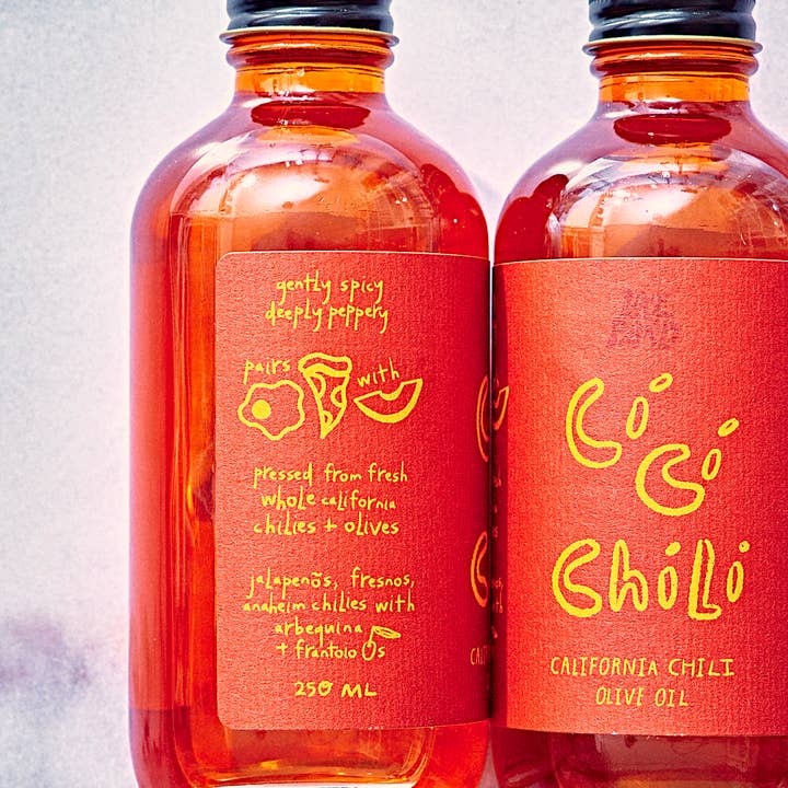Like Family - Wholesale Olive Oil - Cí Cí Chili Oil - Good Food Award Winner!3