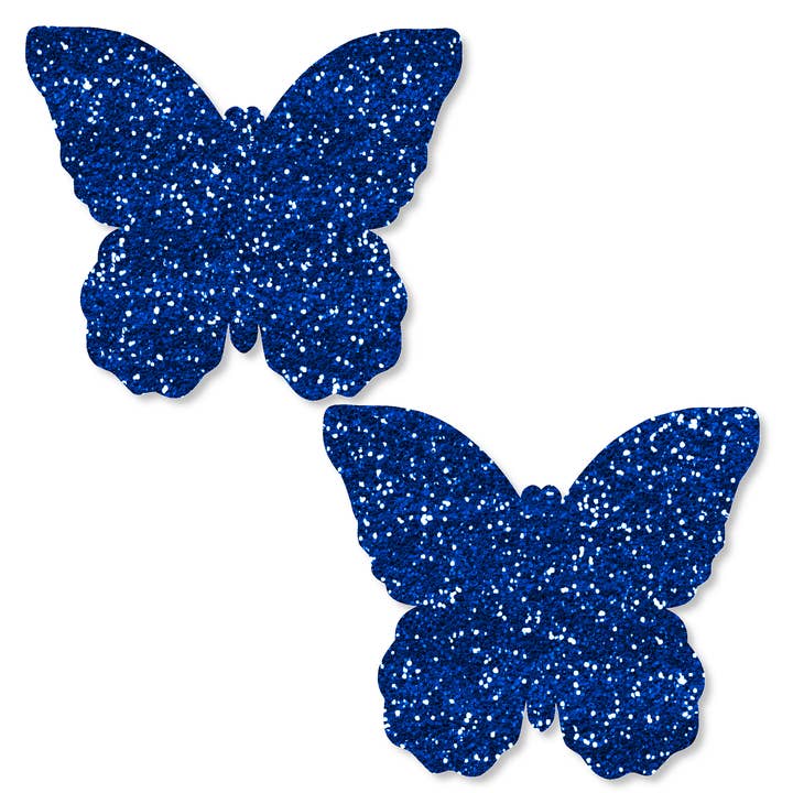 Niptees – wholesale Nipple pasties – Women’s – Sparkly Butterfly Nipple Cover Pasties