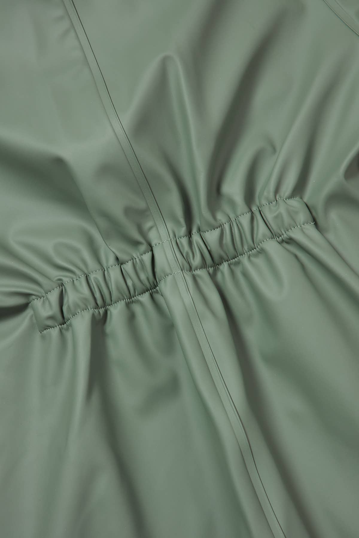 Grass & Air – wholesale Raincoat – Kids – Khaki Puddlesuit2