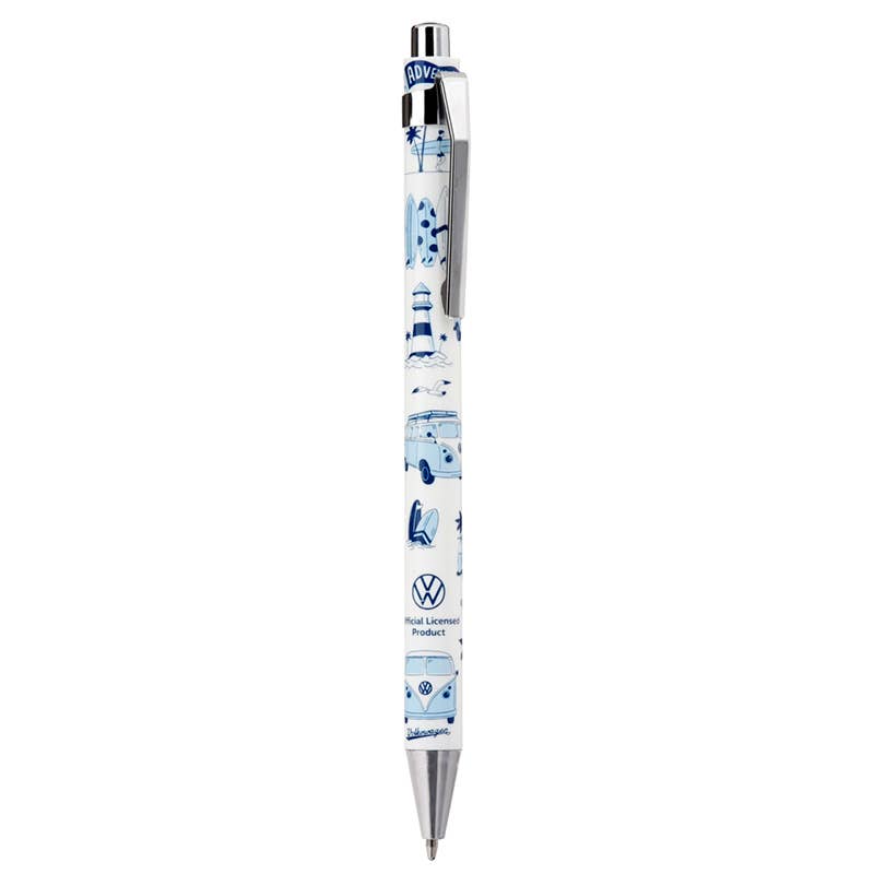 Puckator EU - Wholesale Pen - Volkswagen VW T1 Camper Bus Explore More Pen Twin Set2