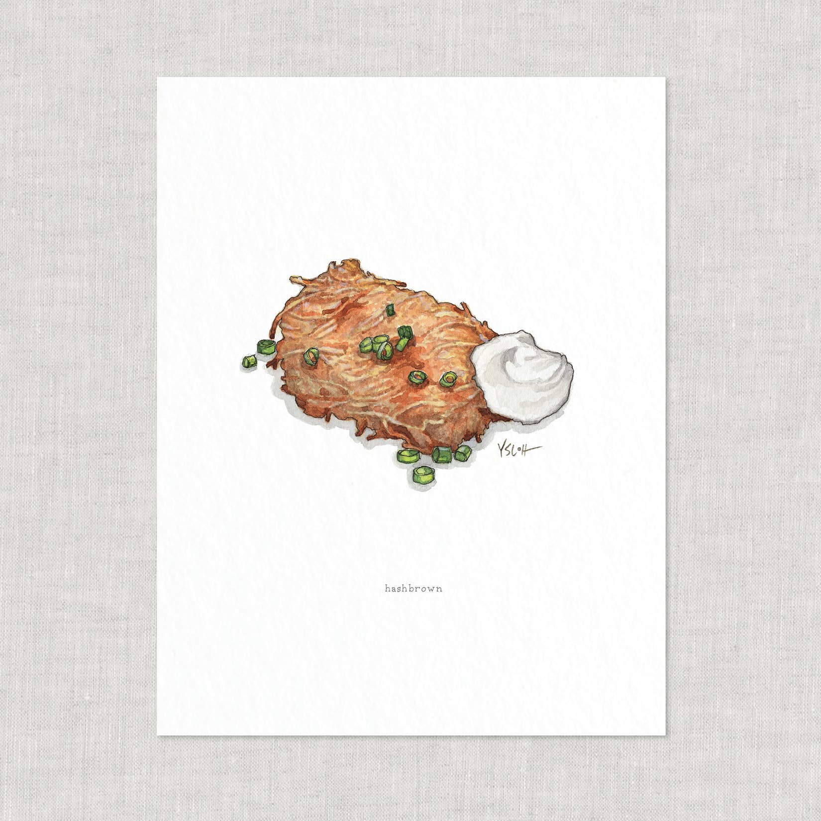 Yeesan Loh - Wholesale Art Print - Prints / Breakfast & Brunch (1 of 3)6