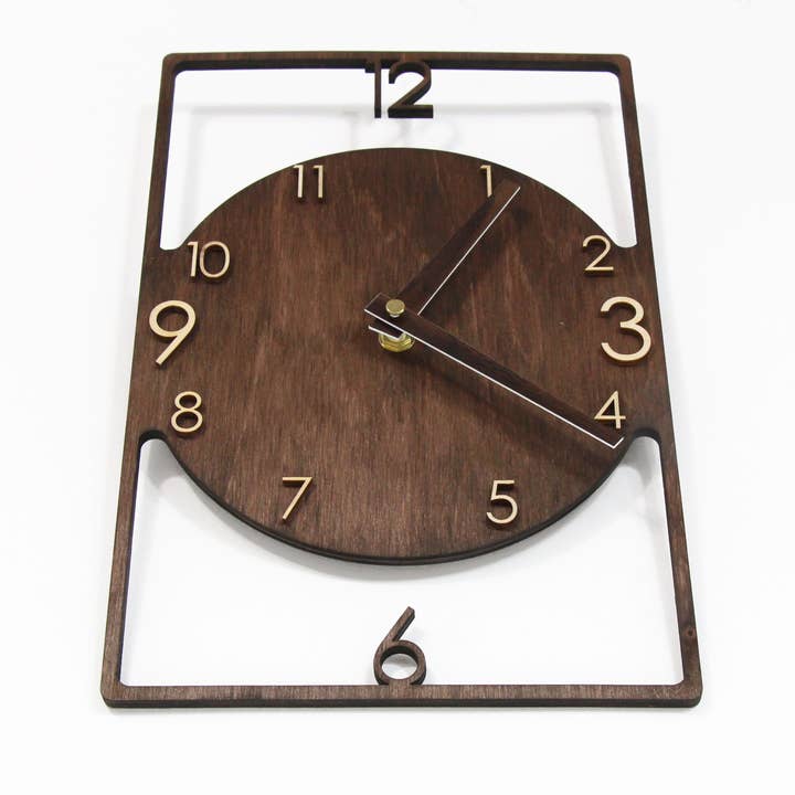 PromiDesign - Vendita all'ingrosso Orologi da parete - Orologio da parete in legno6