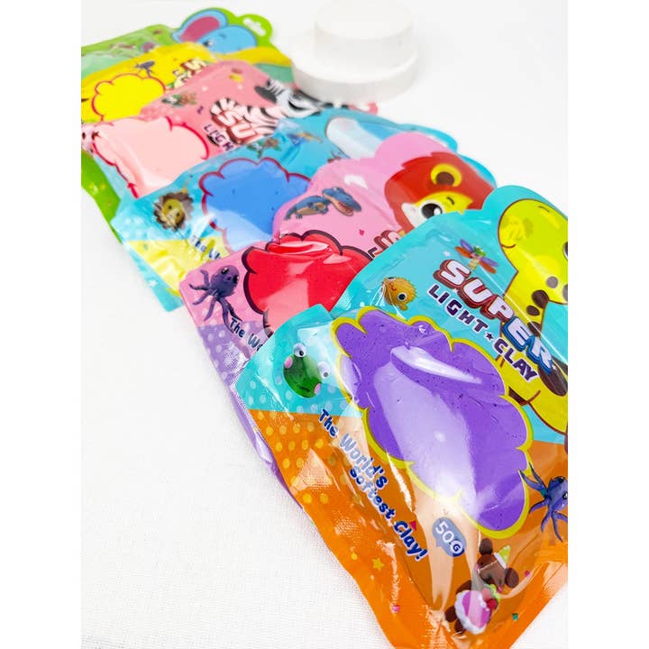 MIX COLOR Worlds Softest Magic Super Light Clay for wholesale on Faire